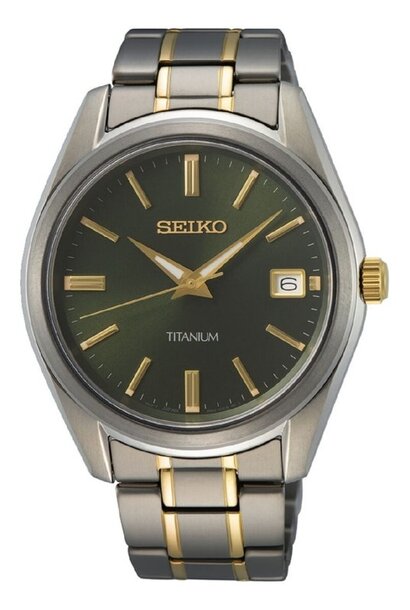 Seiko Heren Quartz Titanium SUR377P1