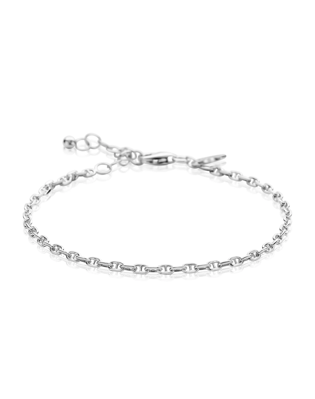 ZINZI gold plated armband massieve marine schakels-3