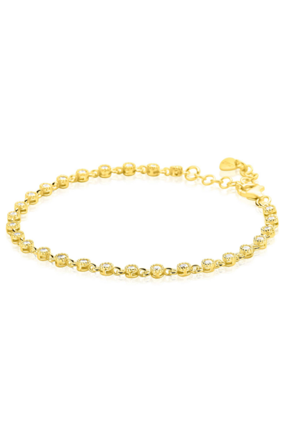 ZINZI zilveren armband
