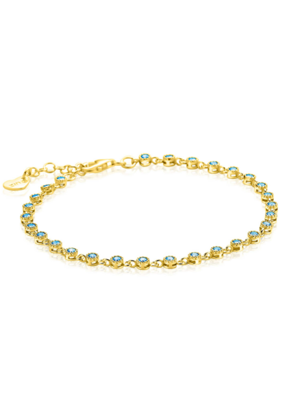 ZINZI zilveren armband