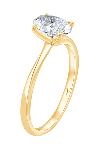 Fyere AVA Lab Grown Ovaal 0,50 ct