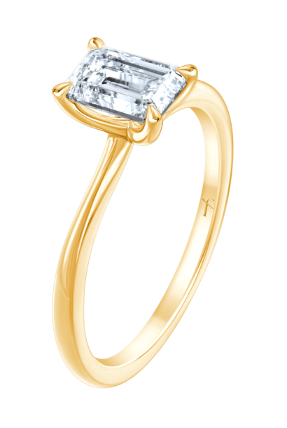 Fyere AVA Lab Grown Emerald 0,50 ct