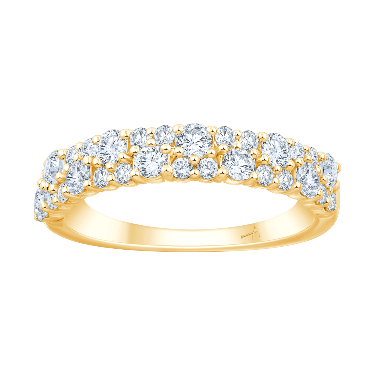 Fyere ARIZONA 14 karaat gouden ring met lab-grown diamanten 0,75 ct-2