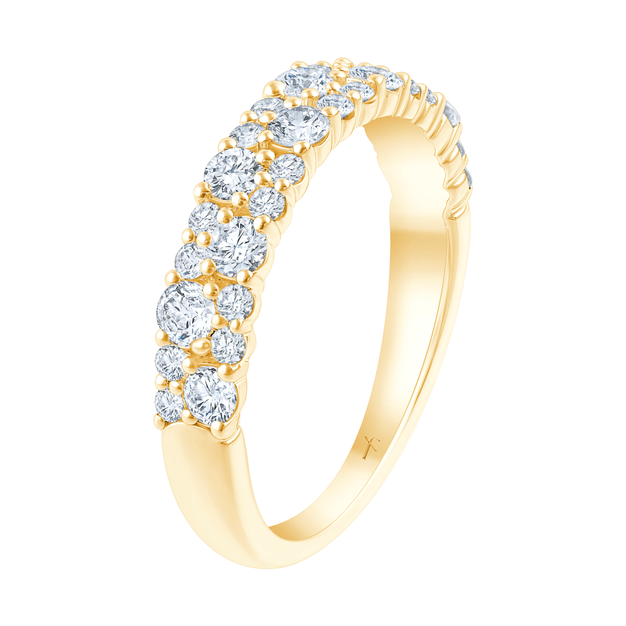 Fyere ARIZONA 14 karaat gouden ring met lab-grown diamanten 0,75 ct-1