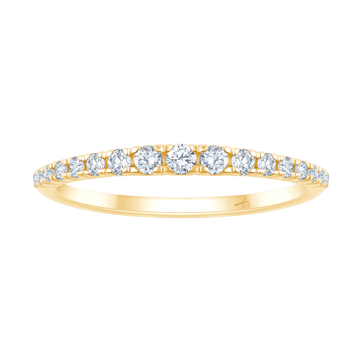 Fyere ANOUK 14 karaat gouden ring met lab-grown diamanten 0,20 ct-2