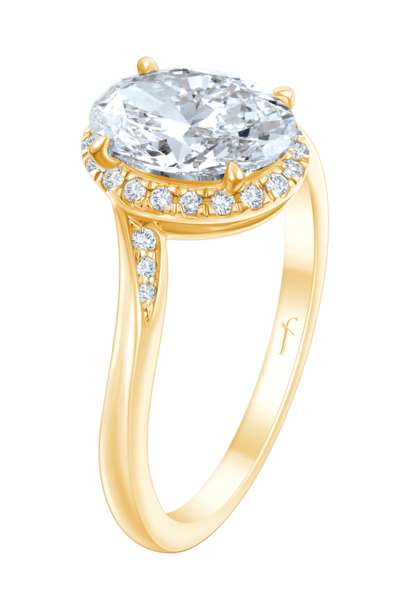 Fyere AMALIA Lab Grown Ovaal 1,65 ct