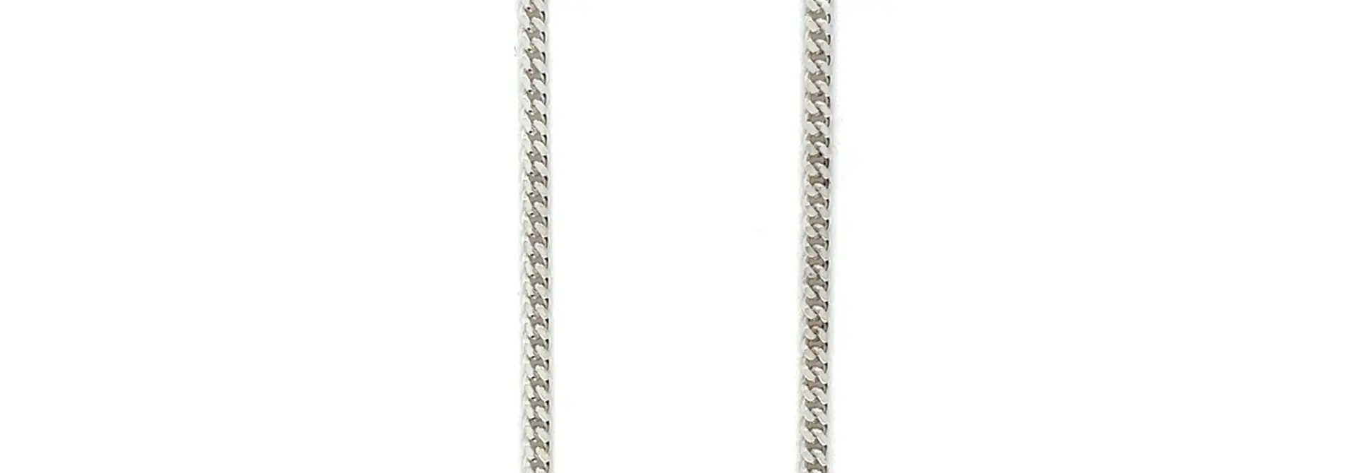 Ketting zilver gourmet schakel