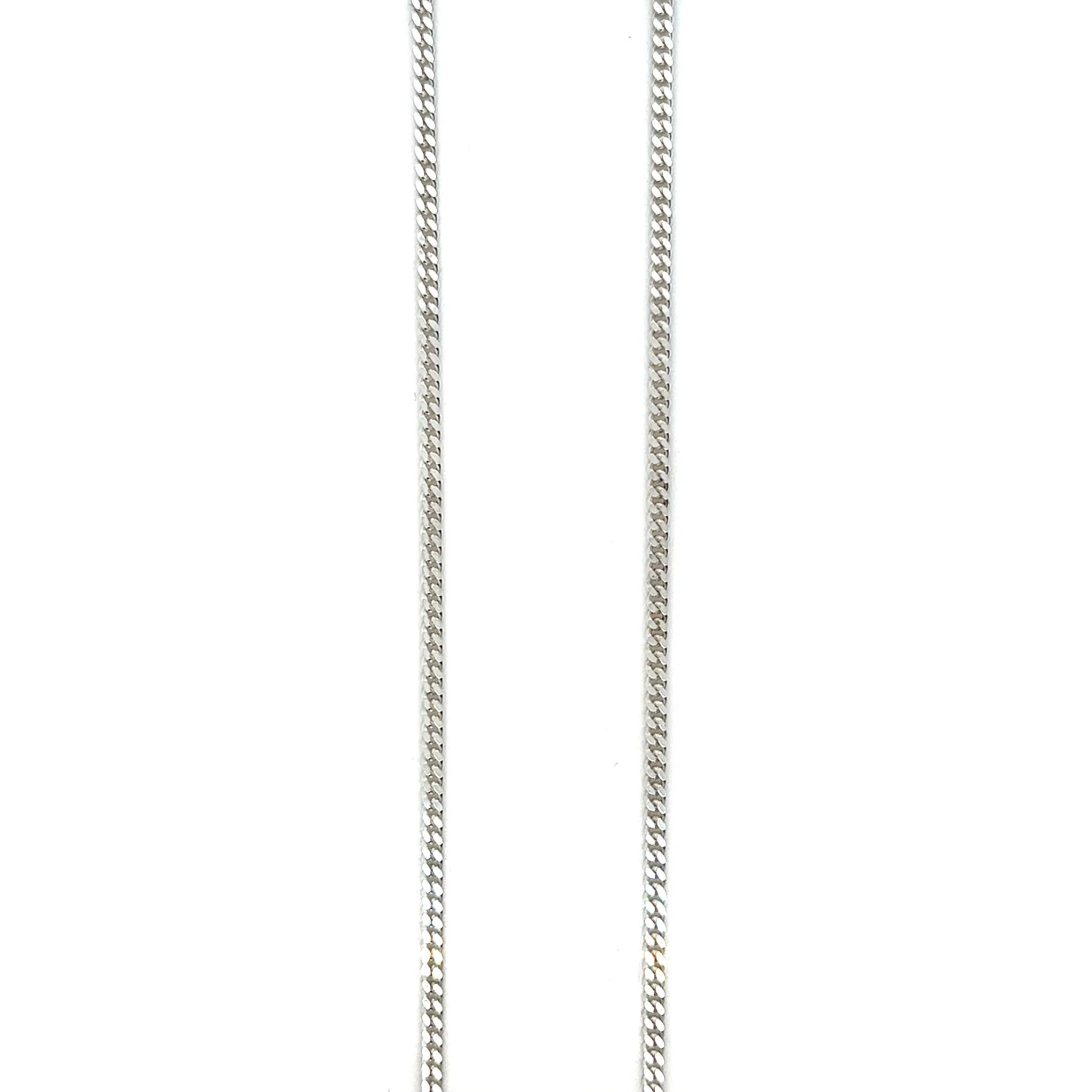 Ketting zilver gourmet schakel-1
