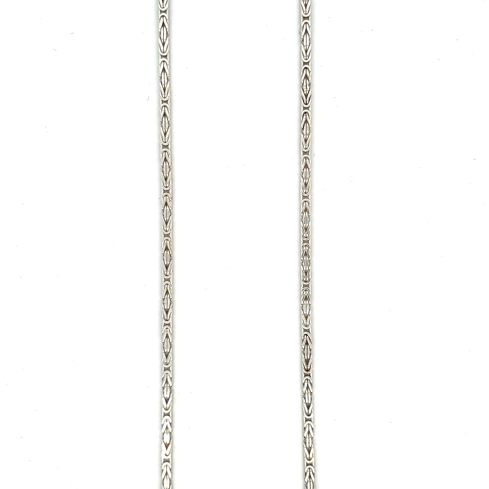 Ketting zilver koningsschakel-1