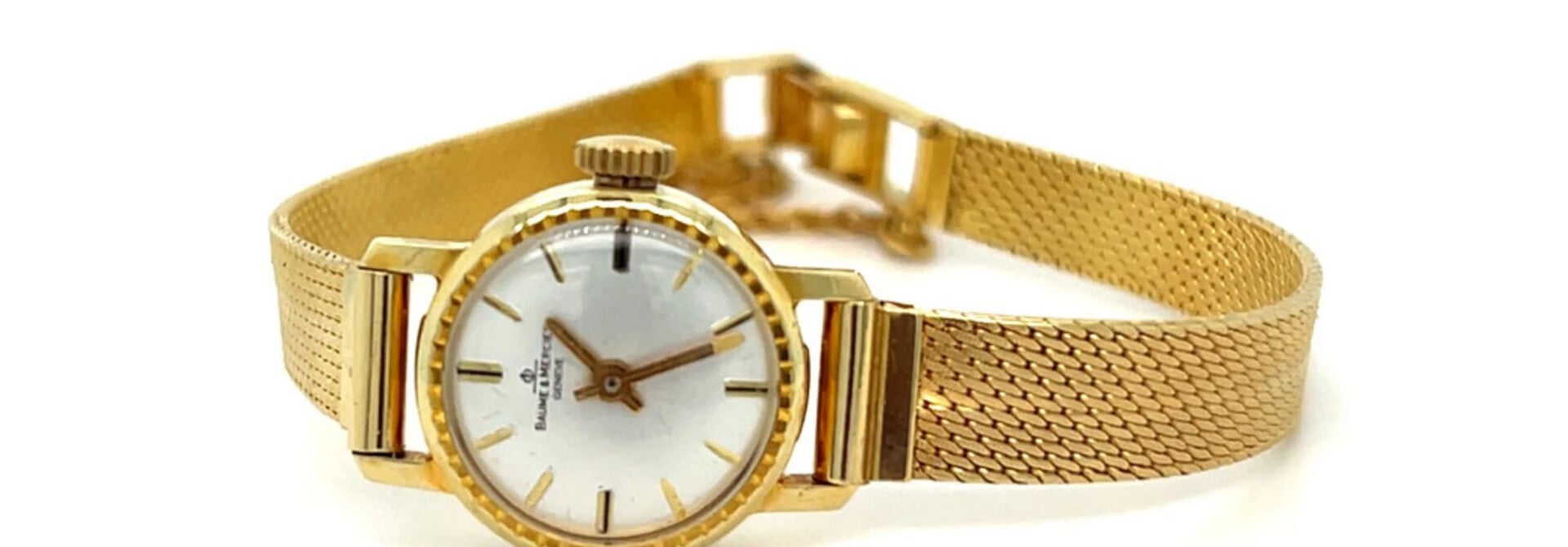 Pre-owned horloge "Baume Mercier"