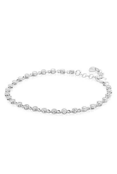 ZINZI zilveren armband fantasie
