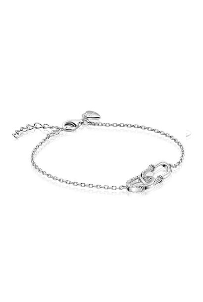 ZINZI zilveren armband