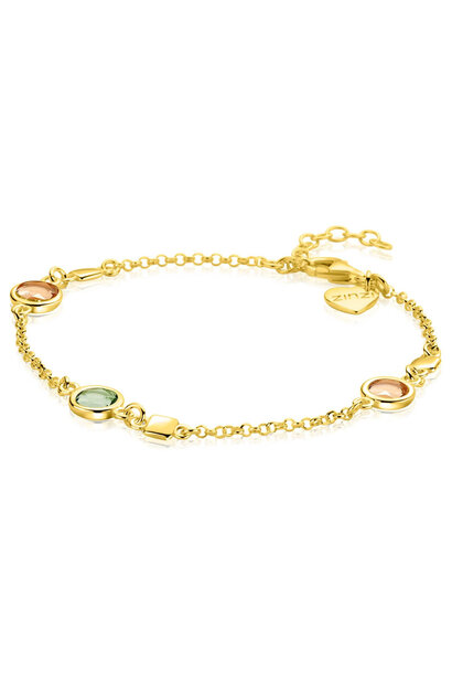 ZINZI zilveren armband