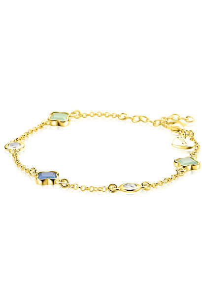 ZINZI zilveren armband