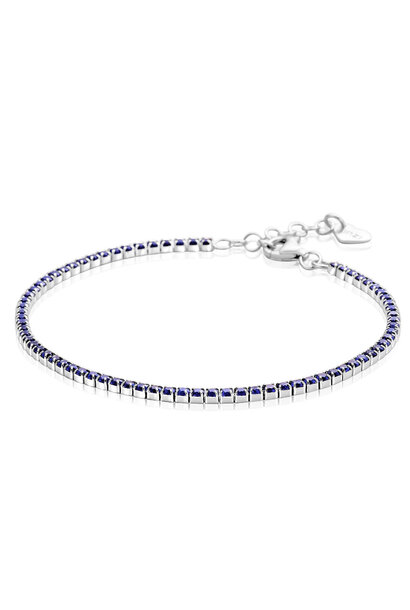 ZINZI zilveren tennisarmband