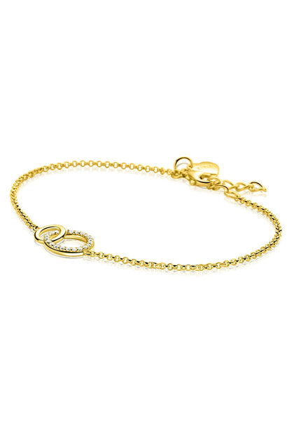 ZINZI zilveren armband