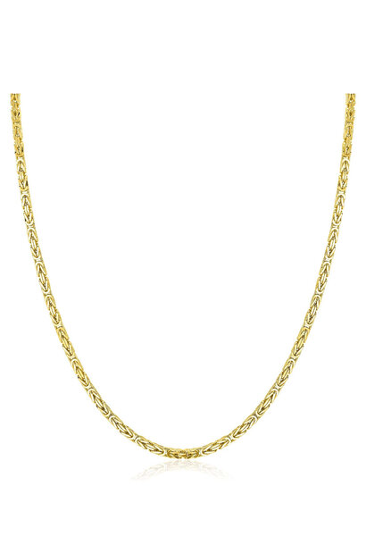 ZINZI zilveren collier