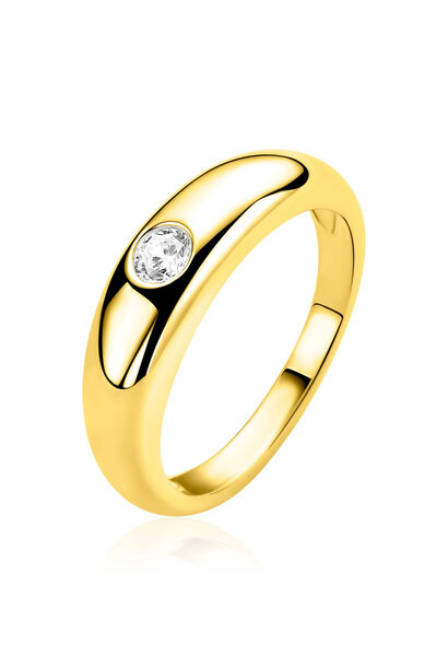 ZINZI zilveren ring