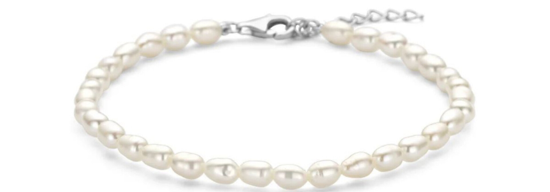 Armband zoetwaterparel