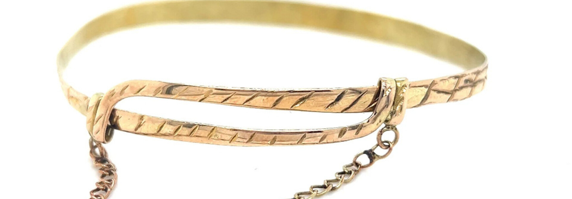 Armband vaste verstelbare bewerkte band