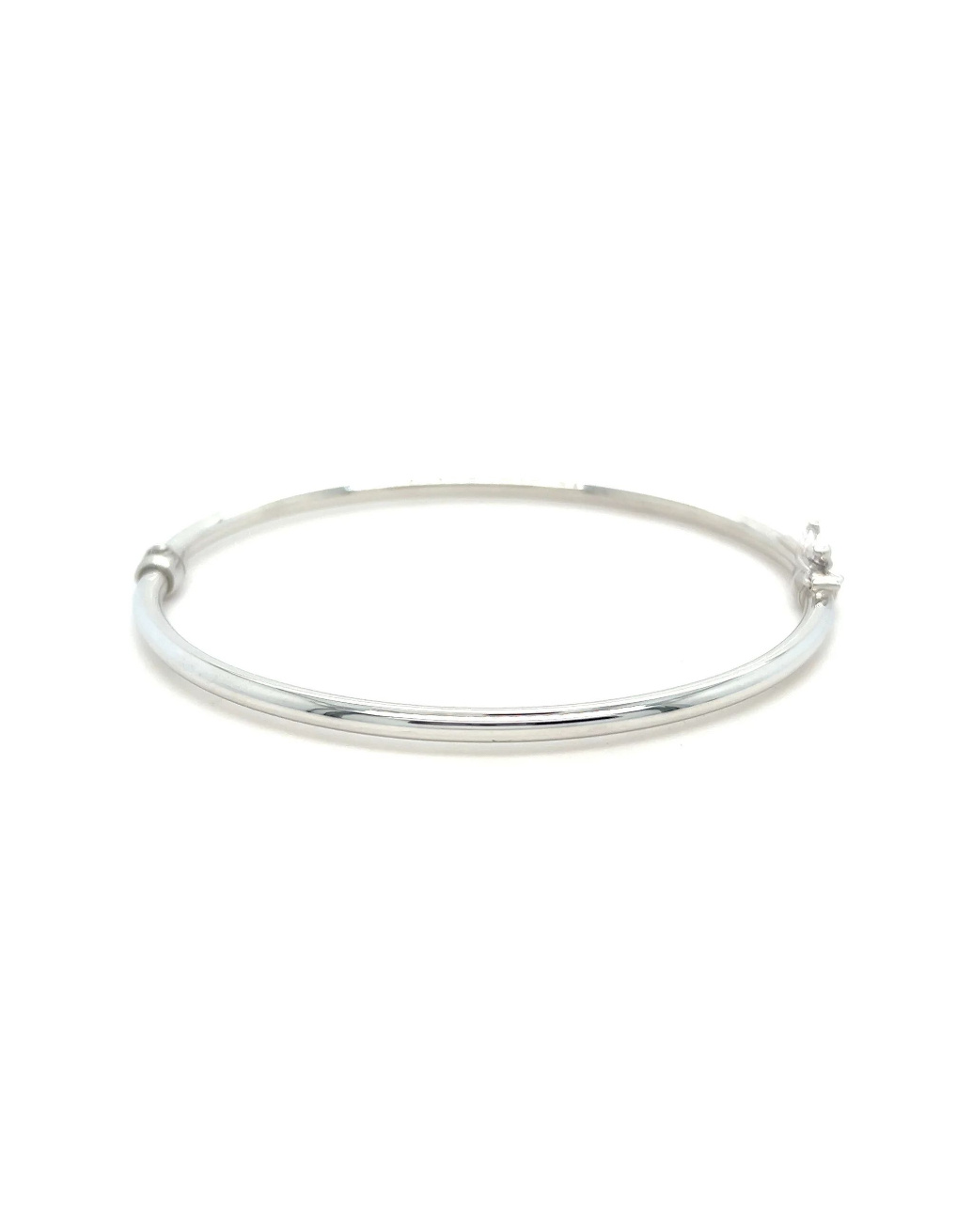 Armband vaste ronde band glad-1