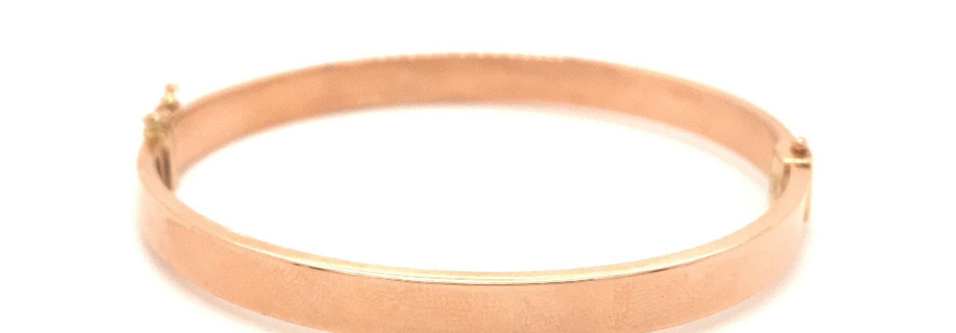 Armband vast glad