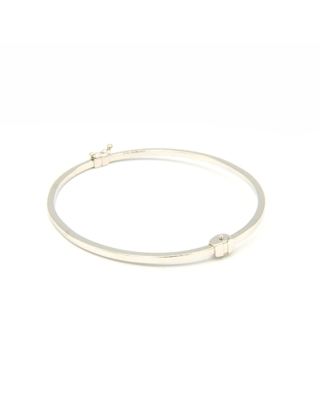 Armband vaste rechte band glad-2
