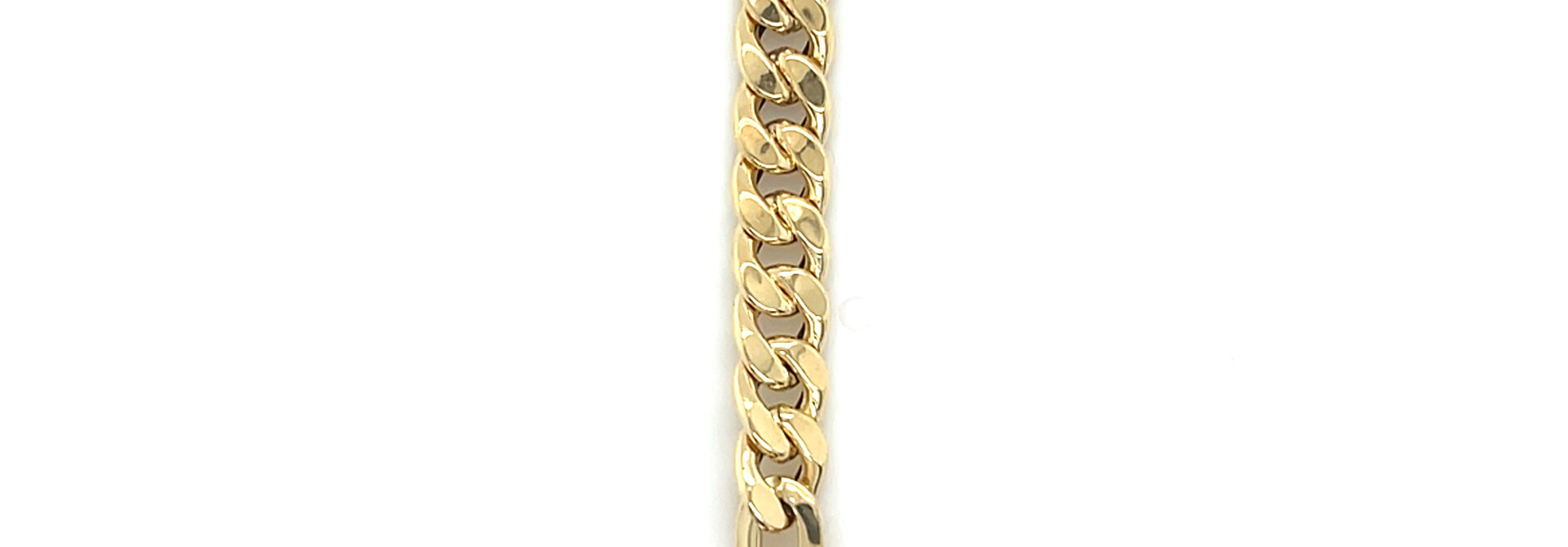 Armband cuban en anker schakel
