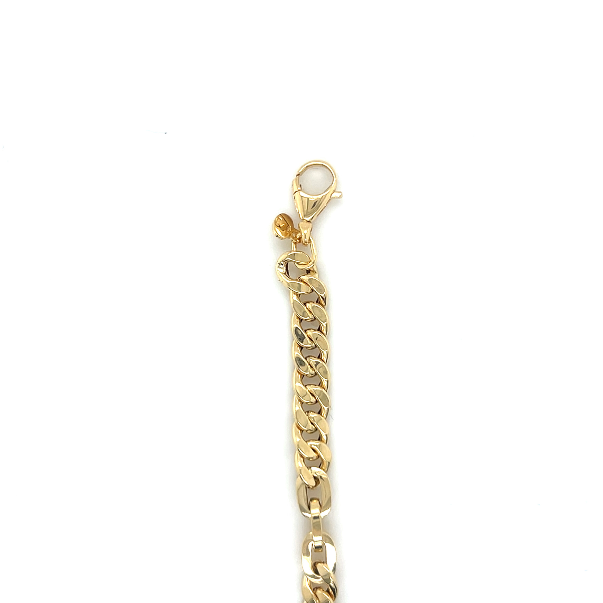 Armband cuban en anker schakel-2