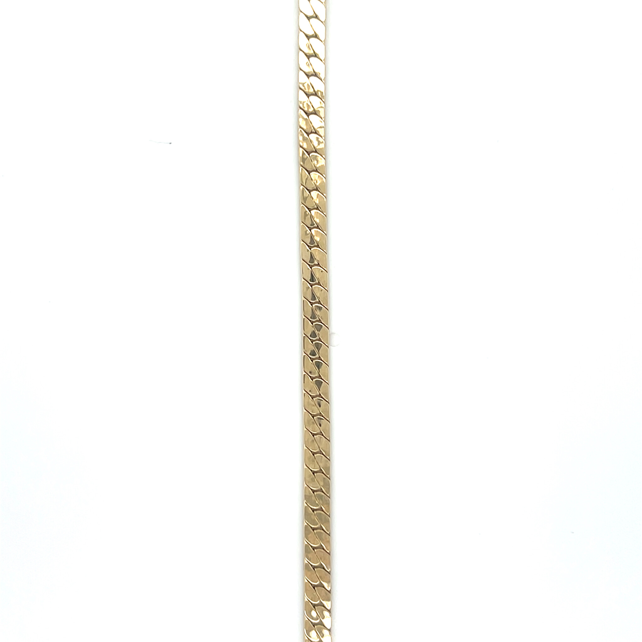 Armband slang cuban schakel-1
