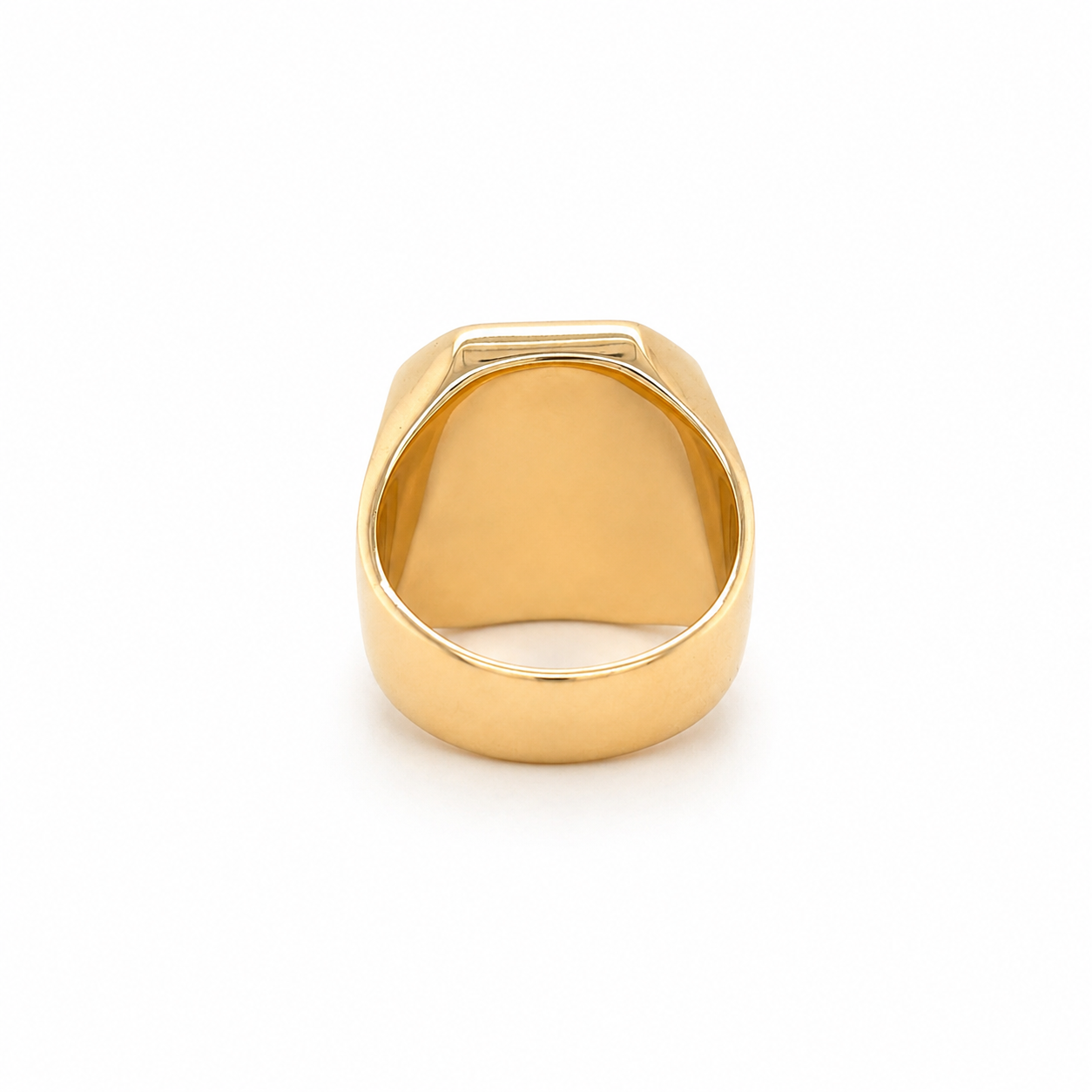 Ring zegel met stier-2