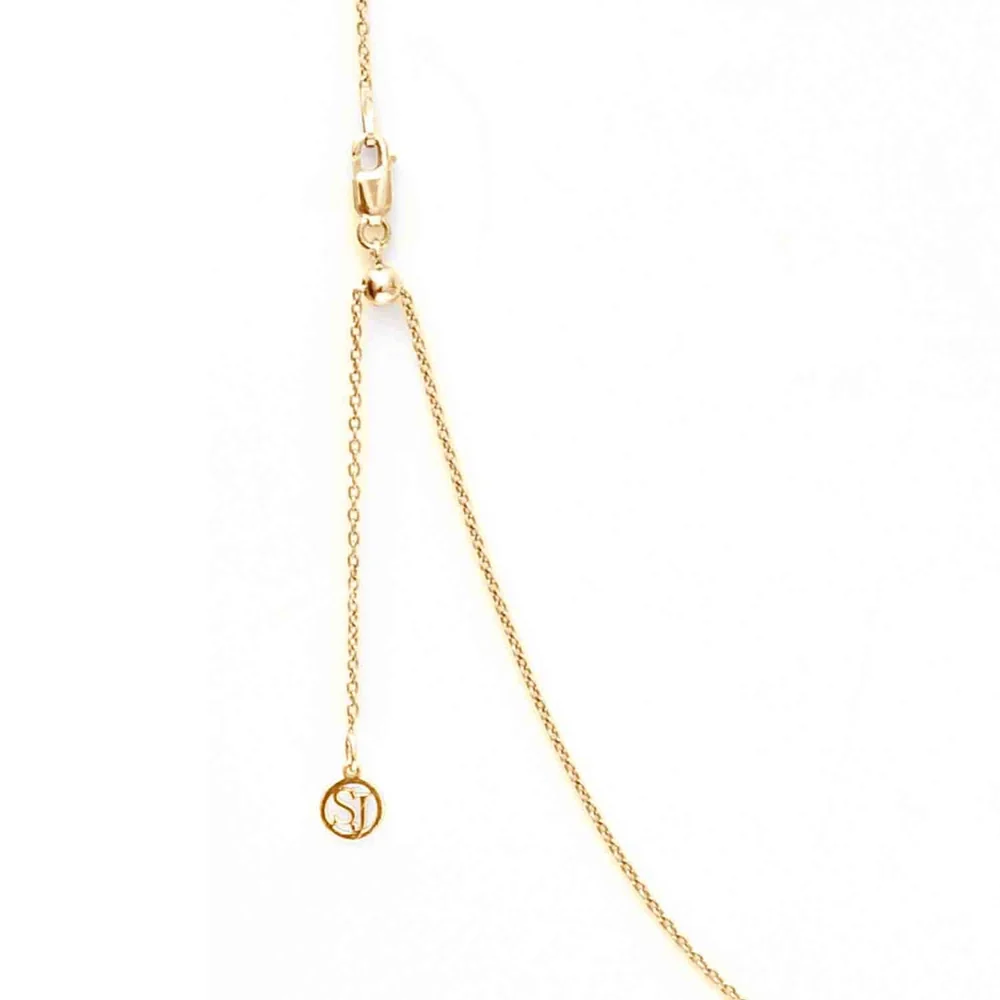 Ketting Sif Jakobs Anchor Chain Adjustable zilver gold-plated-2