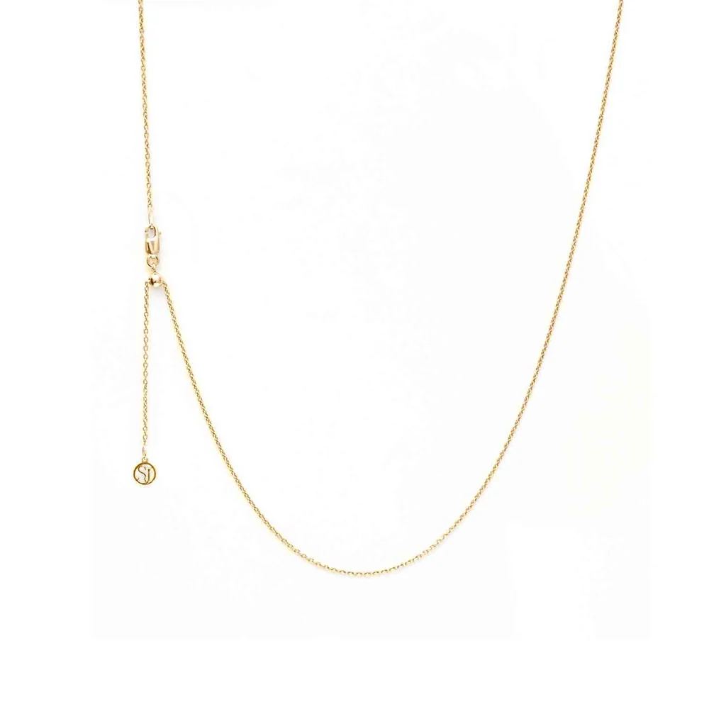 Ketting Sif Jakobs Anchor Chain Adjustable zilver gold-plated-1