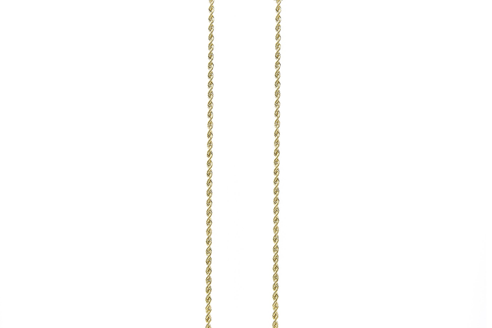 Rope chain Nederlands goud 1.8 mm-1