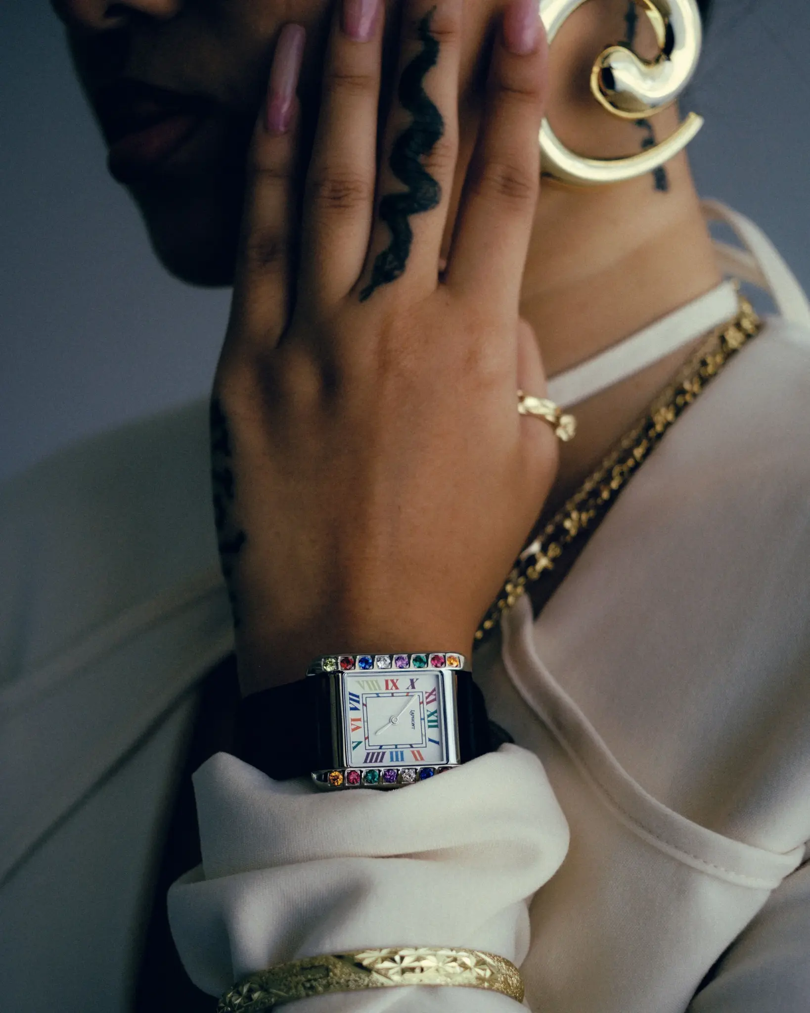Laphont horloge Gem Silver-3