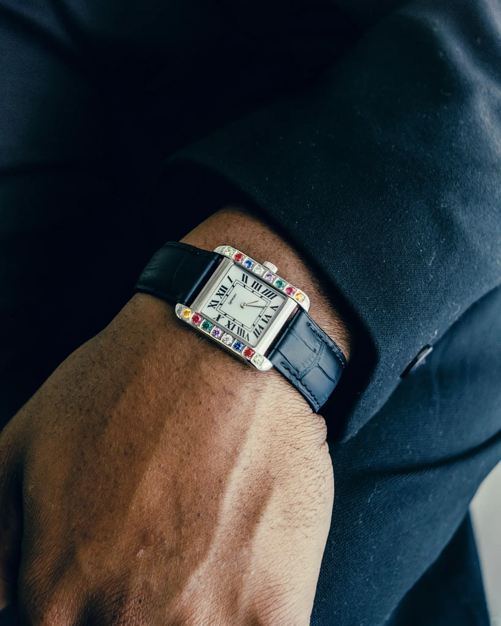 Laphont horloge Gem Silver-2