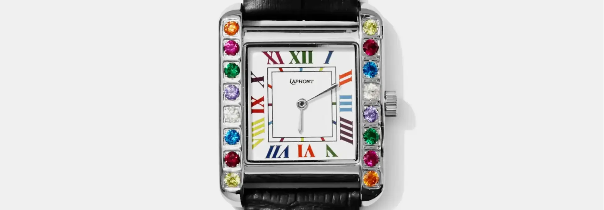 Laphont horloge Gem Silver