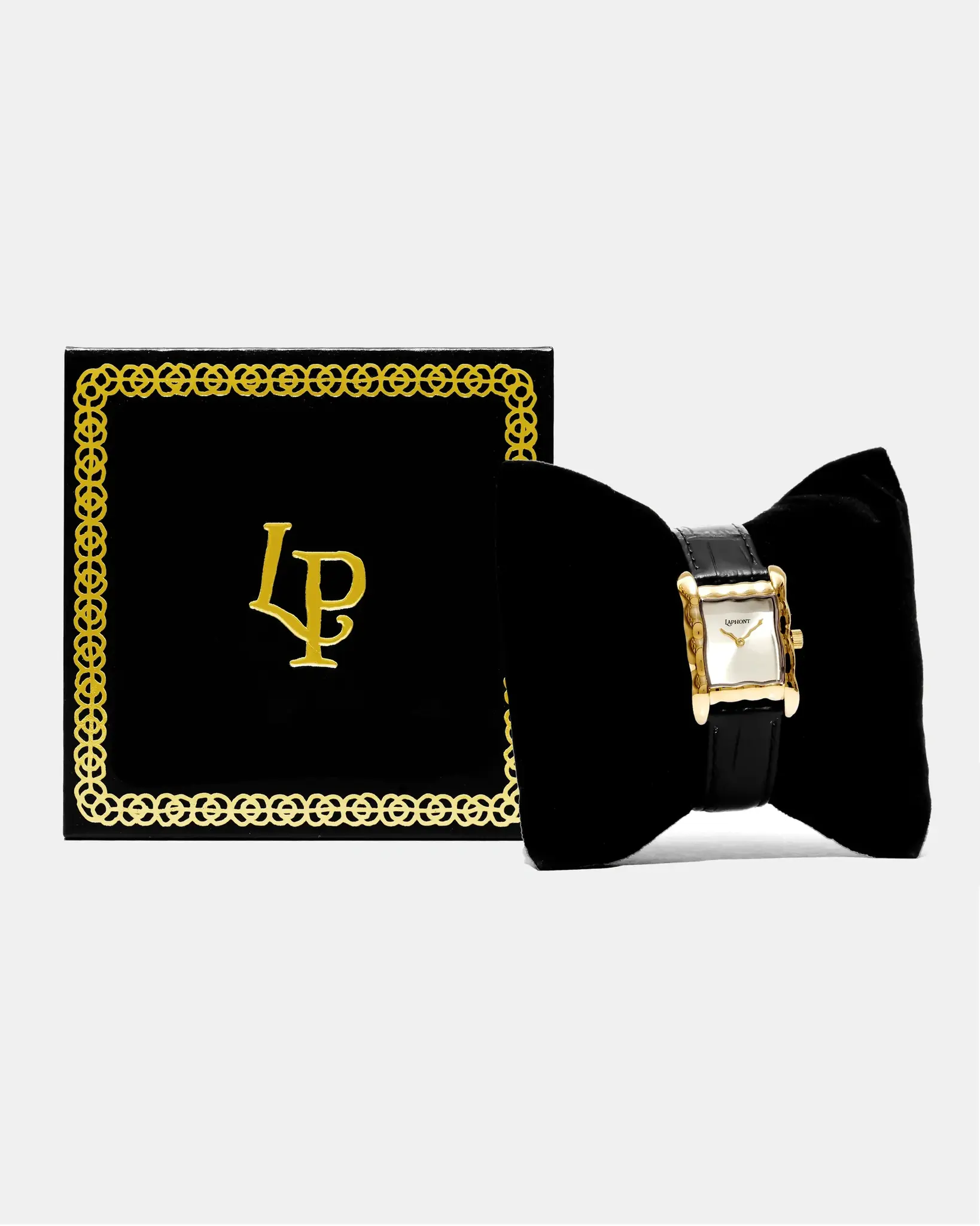Laphont horloge Situ Small Gold model-3