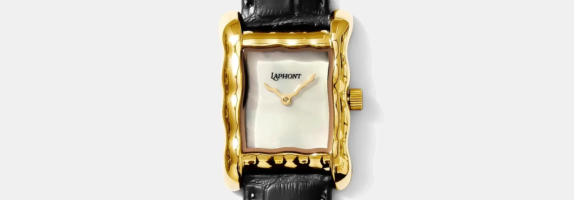 Laphont horloge Situ Small Gold model