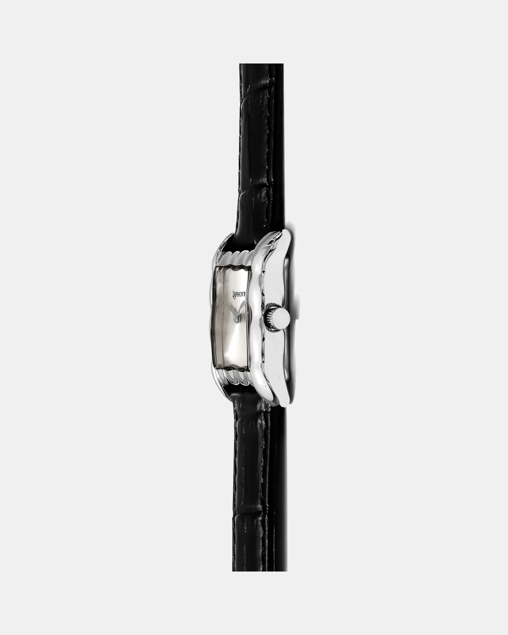 Laphont horloge Situ Large Silver model-1