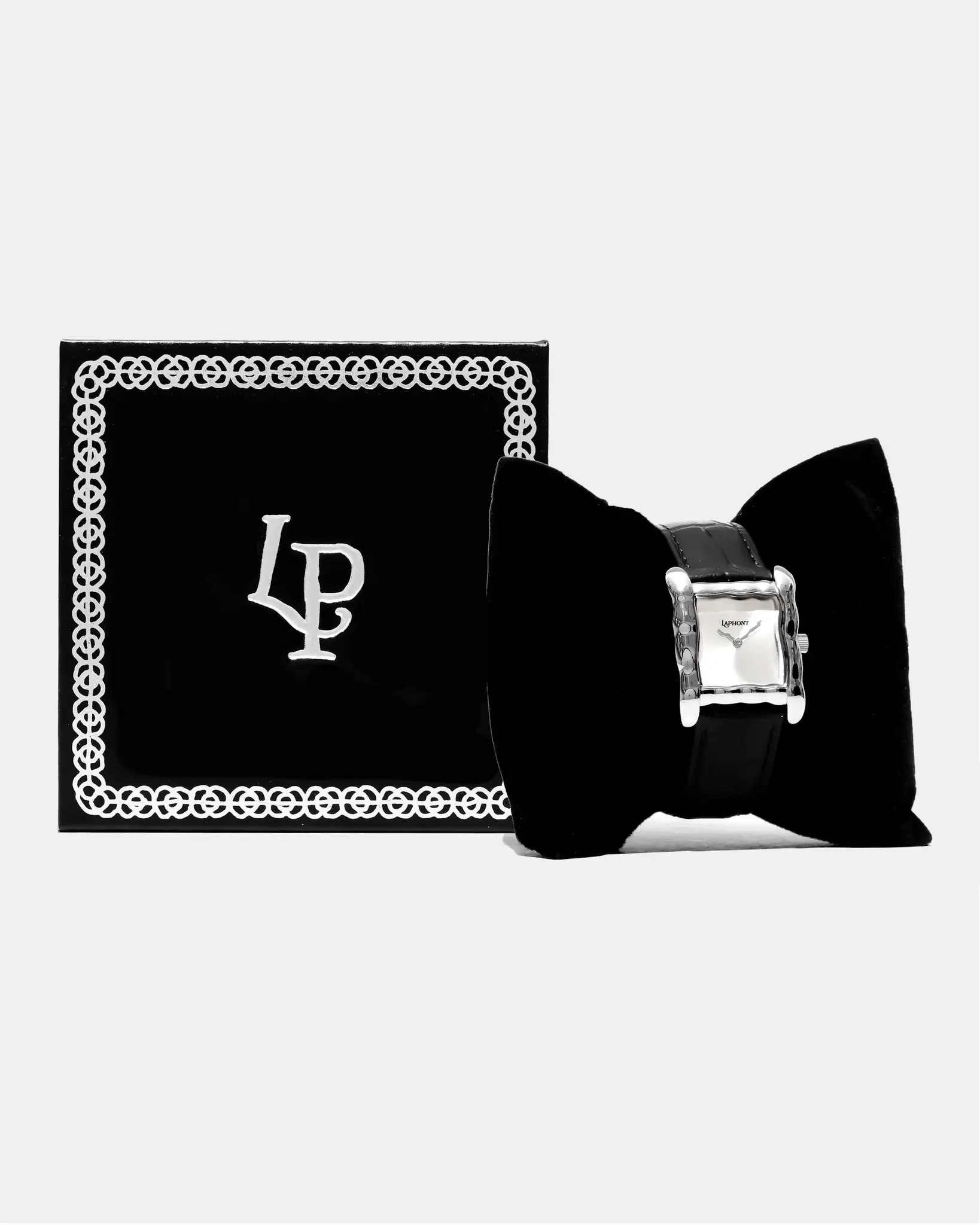 Laphont horloge Situ Large Silver model-2