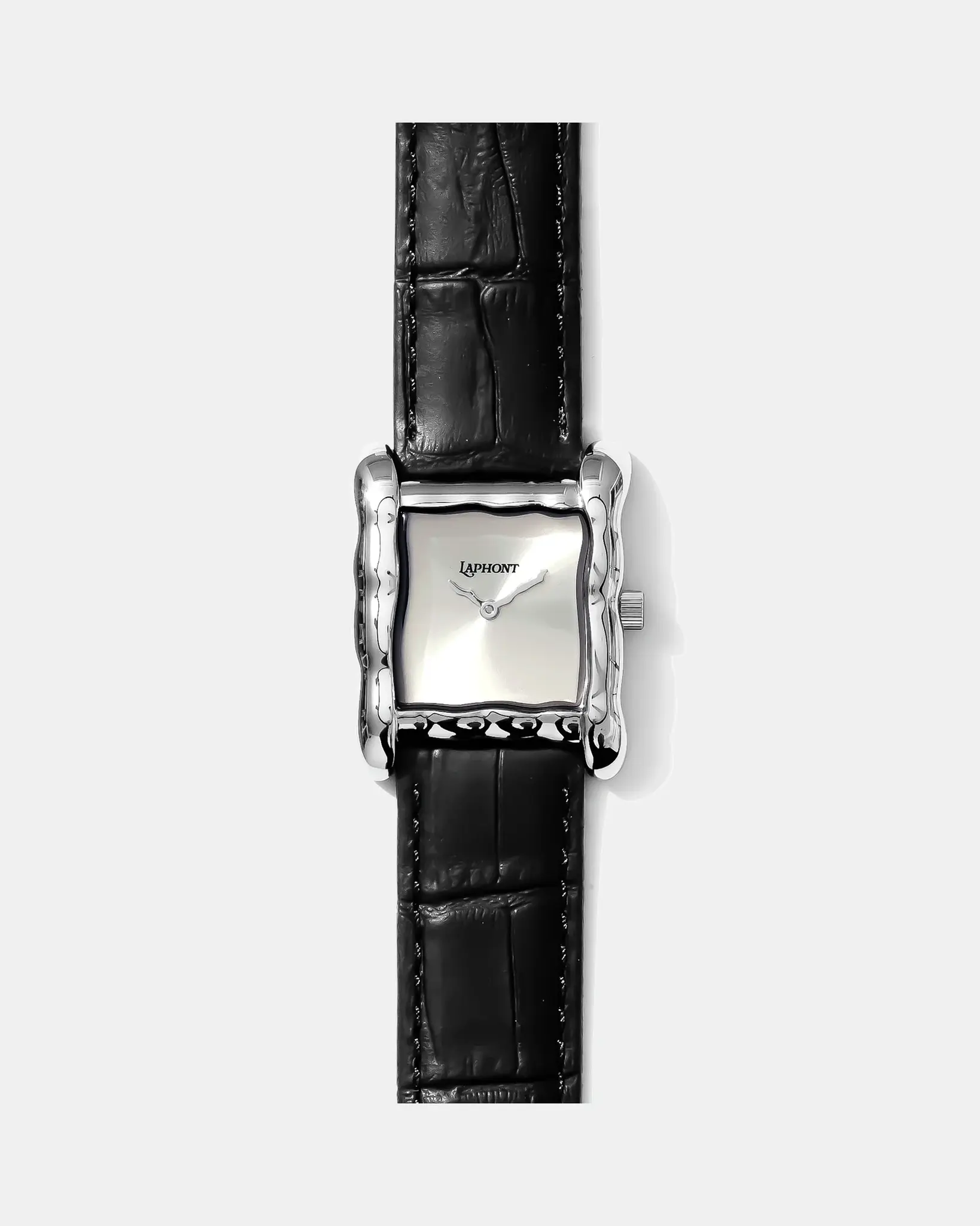 Laphont horloge Situ Large Silver model-4