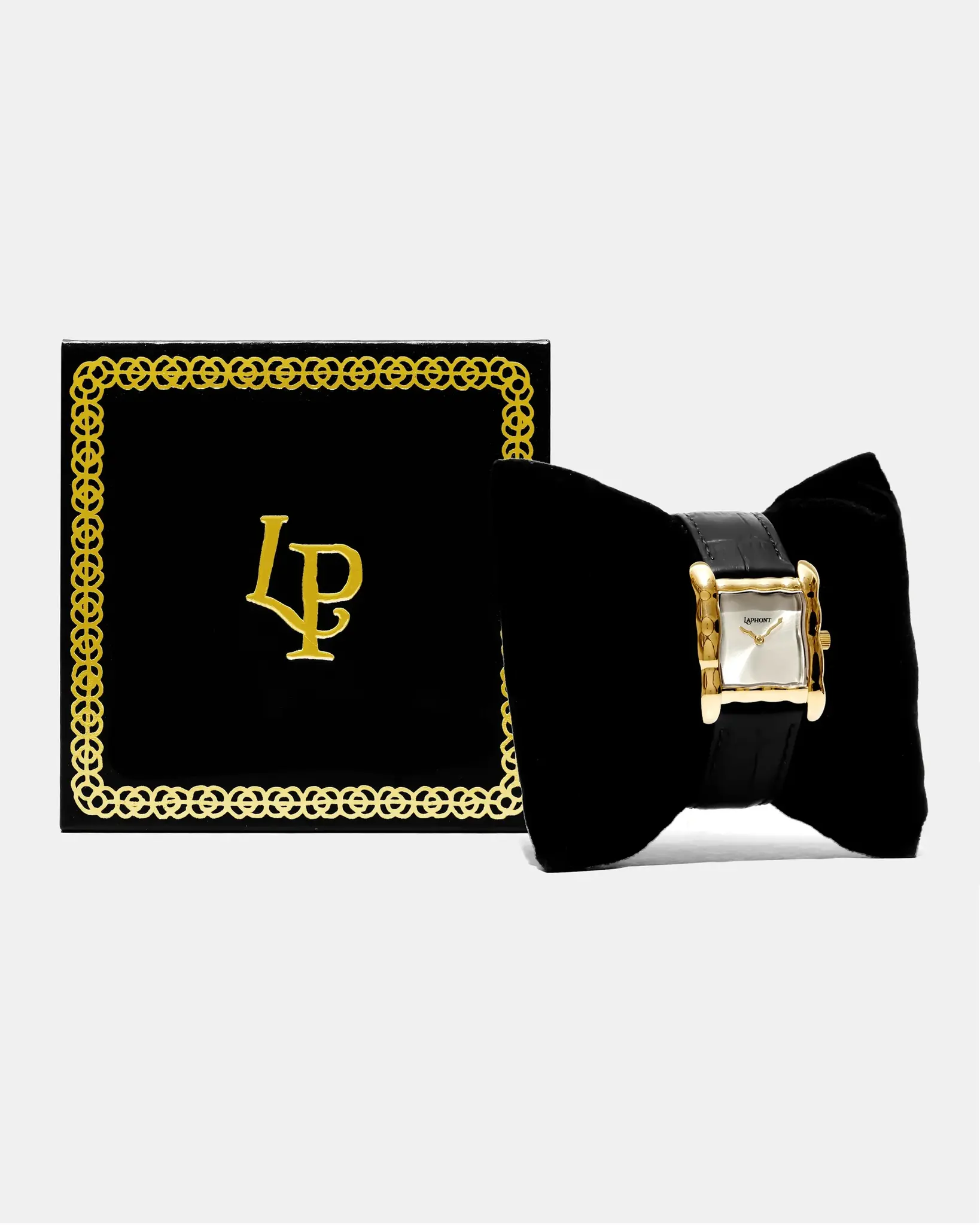 Laphont horloge Situ Large Gold model-3