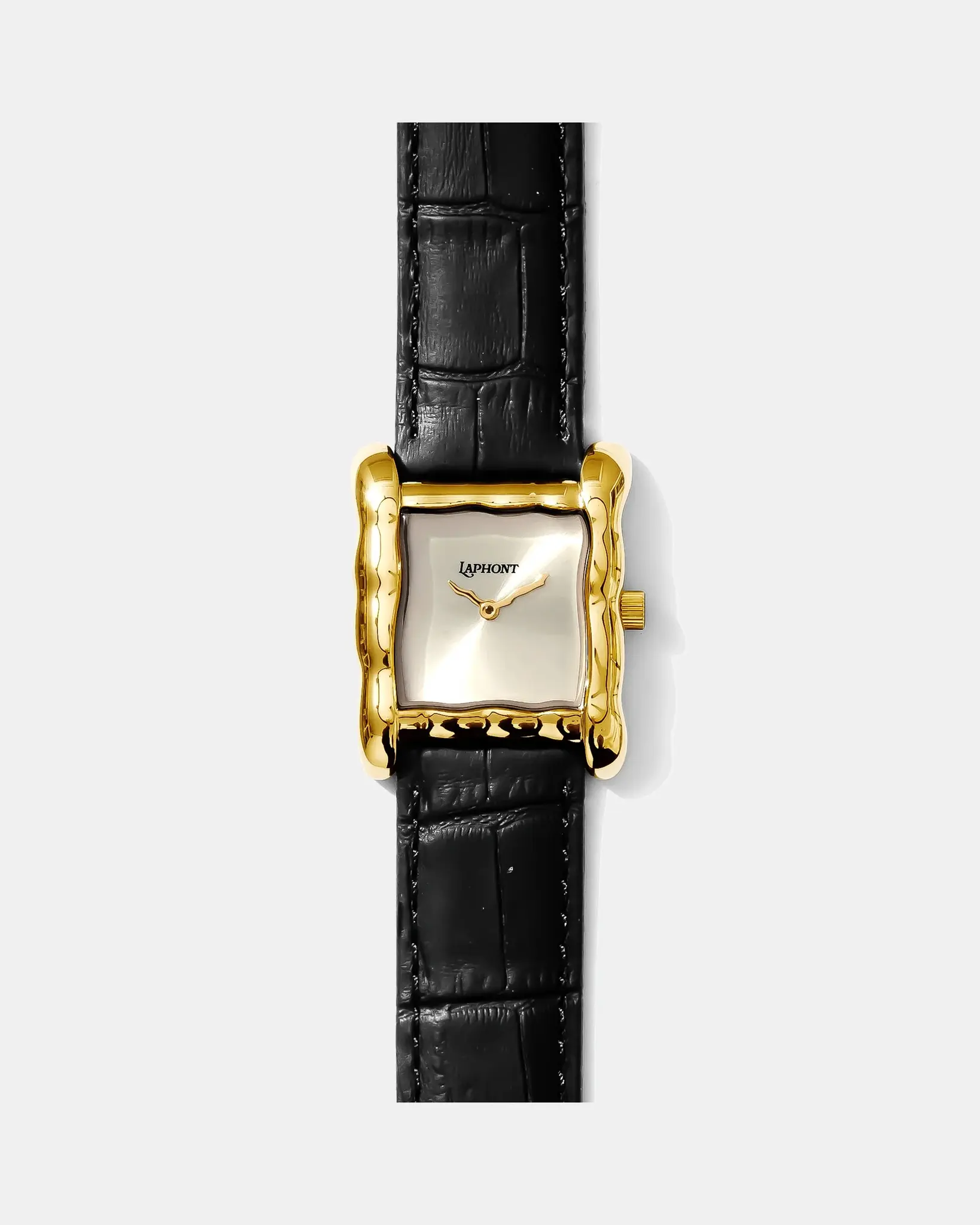Laphont horloge Situ Large Gold model-2