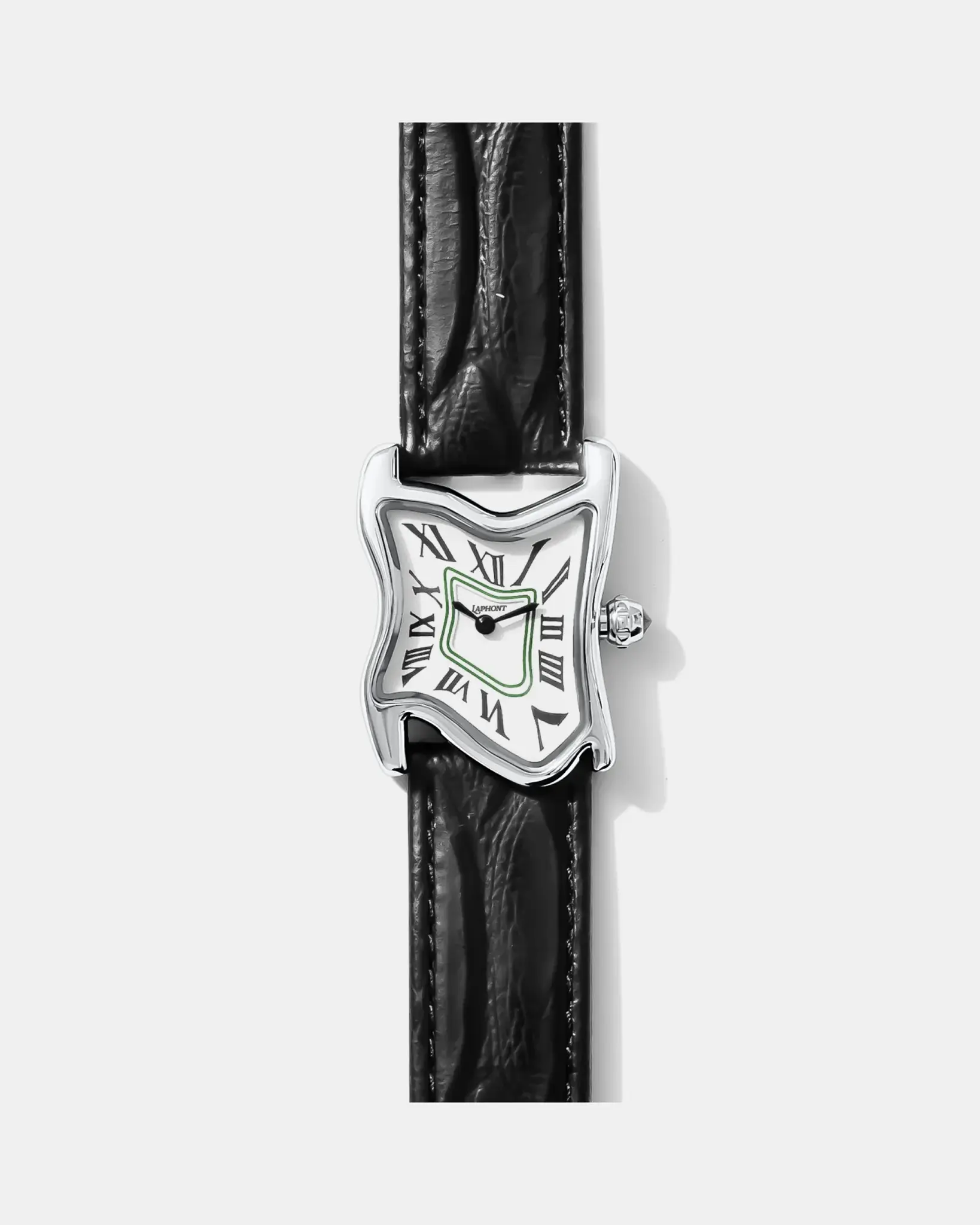 Laphont horloge Square melting watch small gold & silver-2