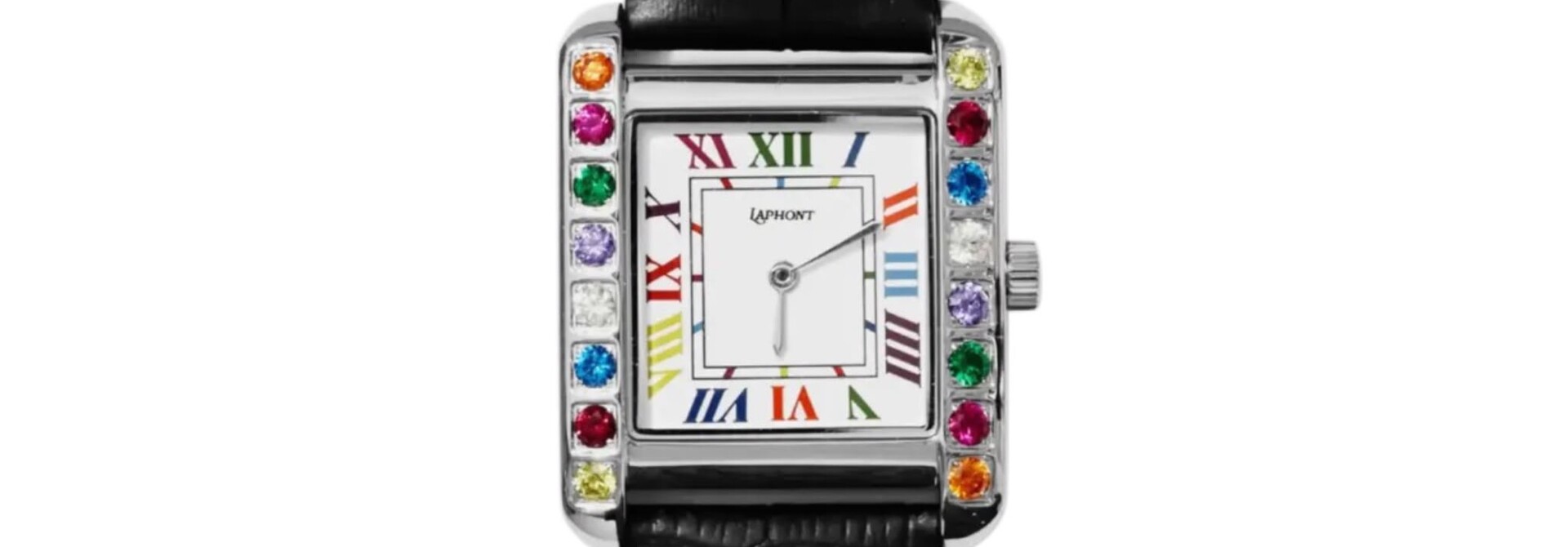 Laphont horloge Gem Silver