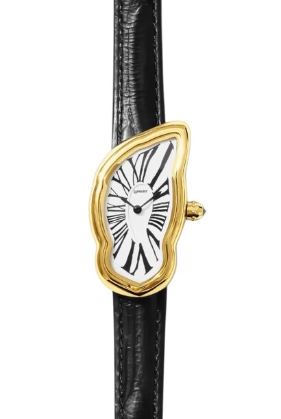"Melting watch large" horloge