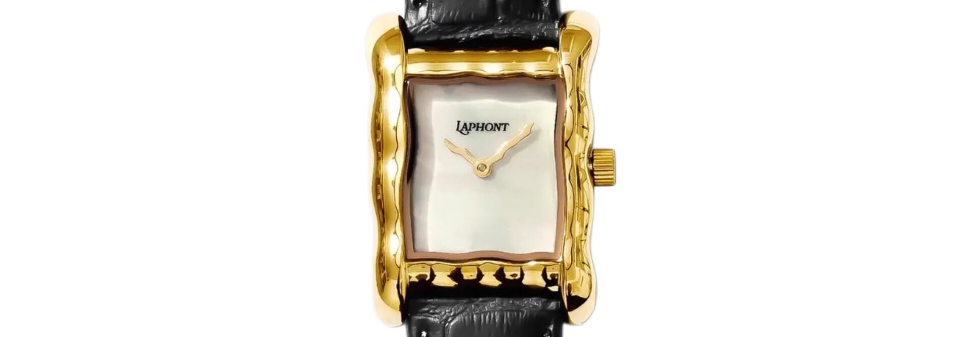 Laphont horloge Situ Small Gold model