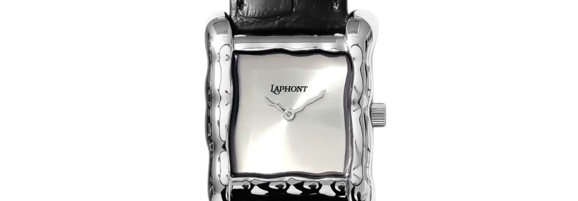Laphont horloge Situ Large Silver model
