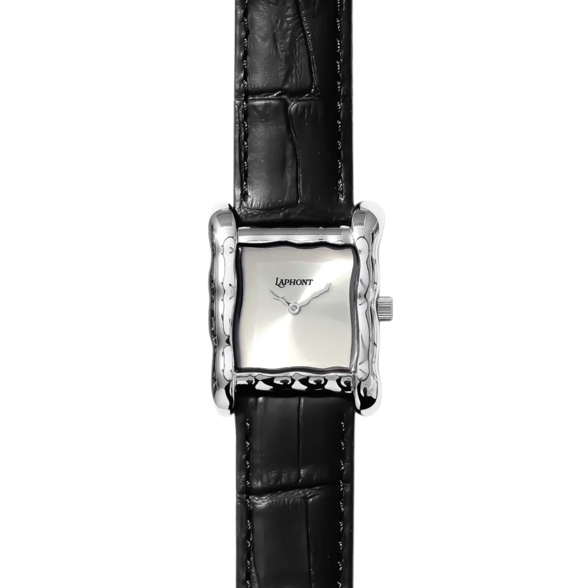 Laphont horloge Situ Large Silver model-1
